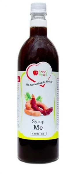GOOD HEART SYRUP ME 1L (15/THÙNG)