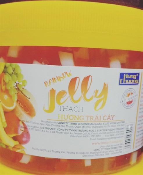 HÙNG CHƯƠNG THẠCH HƯƠNG TRÁI CÂY 2.2KG (6/THÙNG)