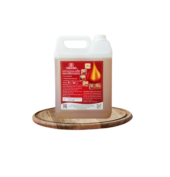 BON BON BƠ DẦU CAN 5L