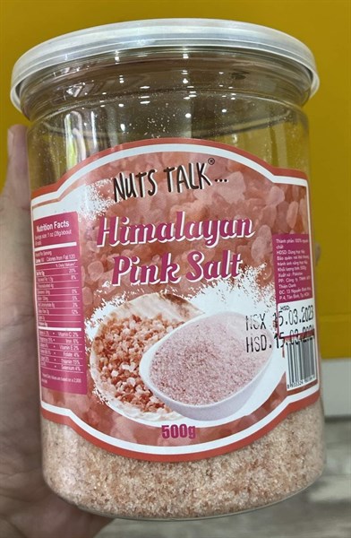 MUỐI HỒNG HIMALAYA MỊN 500g
