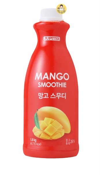 DP JUPITER SINH TỐ XOÀI (MANGO SMOOTHIE) 1.8KG