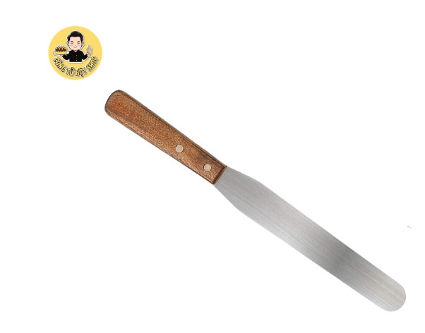 DAO LÁNG THẲNG CÁN GỖ 8i