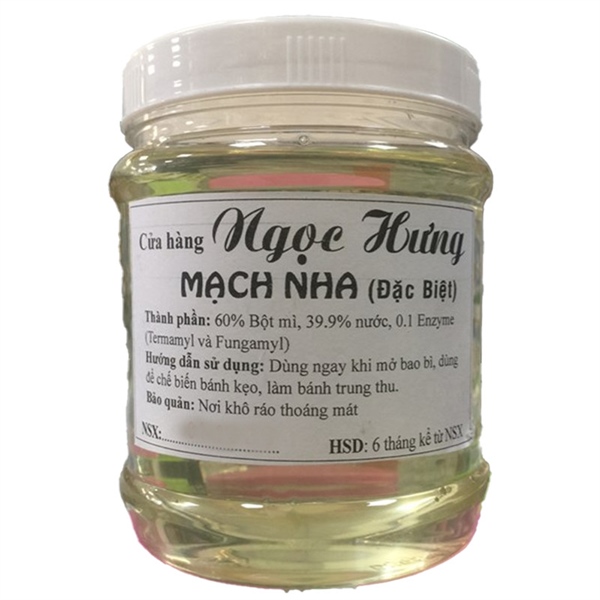NGỌC HƯNG MẠCH NHA QUÃNG NGÃI HỘP 1KG