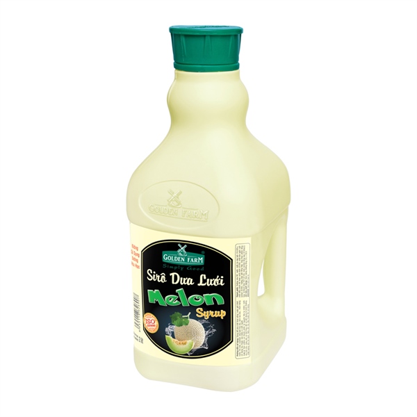 GOLDEN FARM SYRUP DƯA LƯỚI 2L (6/THÙNG)