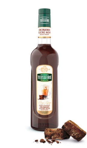 TEISSEIRE SYRUP ĐƯỜNG ĐEN OKINAWA 700ML (6/THÙNG)