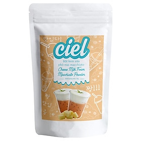 CILE BỘT KEM SỮA PHÔ MAI MACHIATO 1KG
