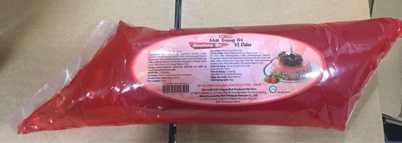 RICH'S MỨT TRANG TRÍ DÂU 1KG