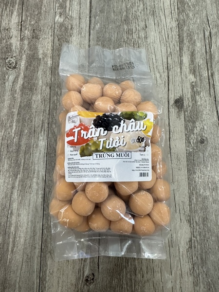 BENTRECOCOAS TRÂN CHÂU TƯƠI TRỨNG MUỐI KHỔNG LỒ 500G