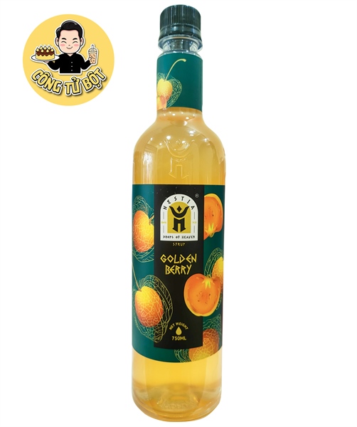 HESTIA SYRUP TẦM BÓP 750ML (12/THÙNG)