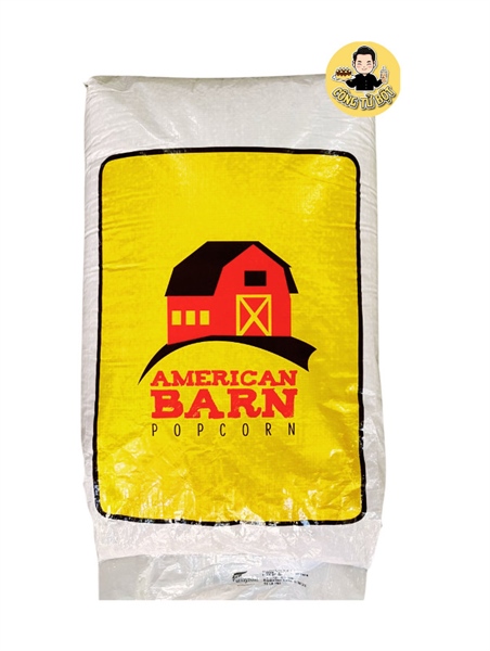 AMERICAN BẮP RANG NẤM BAO 22.68KG