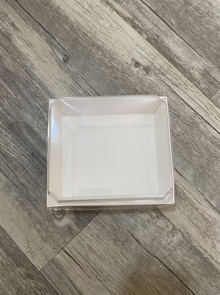 HỘP GIẤY VUÔNG TRẮNG E1413 (50/CÂY - 1000/THÙNG)