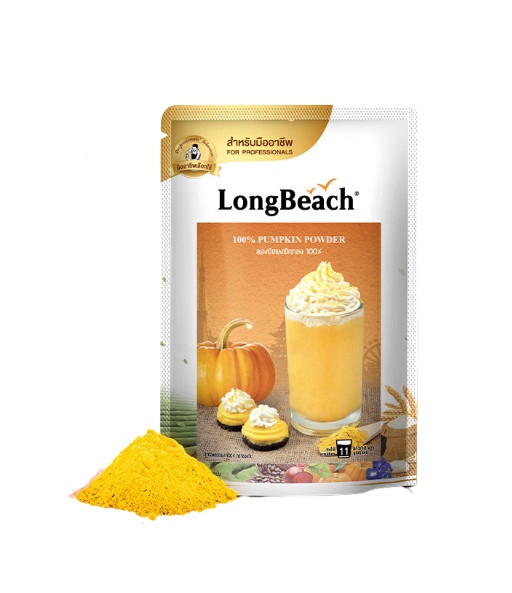 LONG BEACH BỘT BÍ ĐỎ NGUYÊN CHẤT 100G