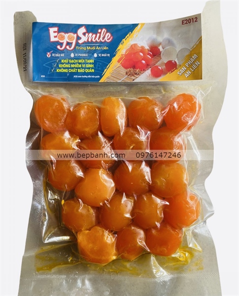 TRỨNG MUỐI CHÍN 14 GR