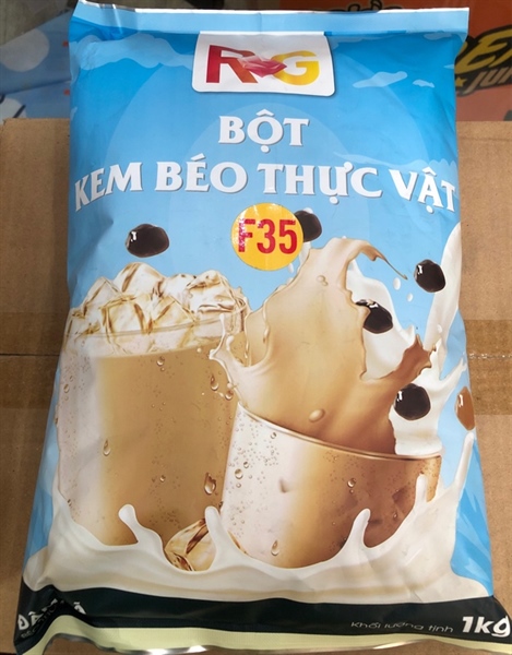 RG BỘT KEM BÉO THỰC VẬT F35 GÓI 1KG
