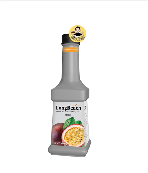 LONG BEACH MỨT CHANH DÂY 900G (6/THÙNG)