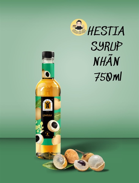 HESTIA SYRUP NHÃN 750ML