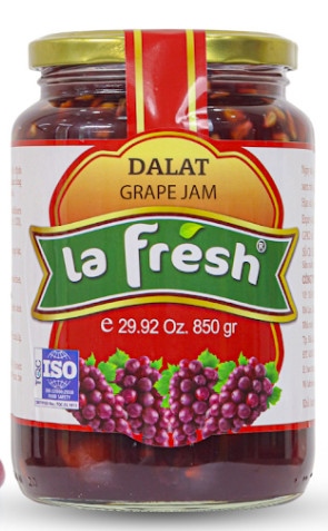 LA FRESH MỨT NHO HỘP 850G