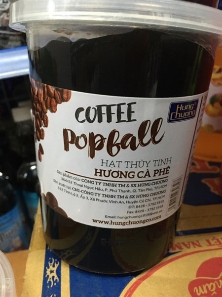HÙNG CHƯƠNG HẠT THUỶ TINH CÀ PHÊ 1KG