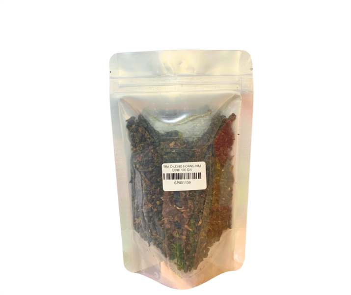 TRÀ Ô LONG HOÀNG KIM ĐỈNH 100 GR
