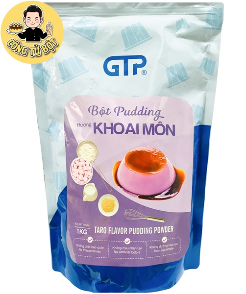 GIA THỊNH PHÁT BỘT PUDDING MÔN 1KG