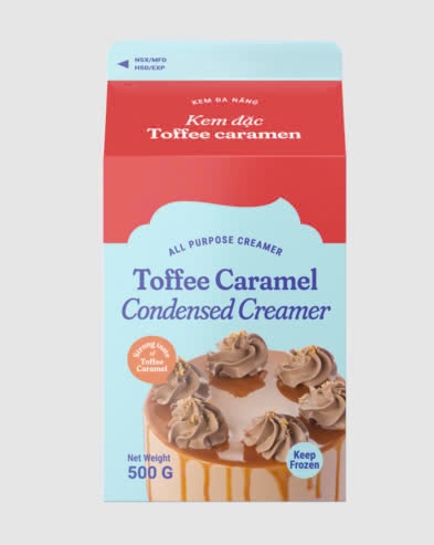 TÂN NHẤT HƯƠNG KEM ĐẶC ĐA NĂNG TOFFEE CARAMEN 500G