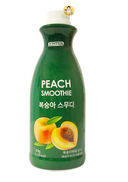 DP JUPITER SINH TỐ ĐÀO (PEACH SMOOTHIE) 1.8KG
