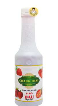 CHANG THAI SYRUP DÂU 1L
