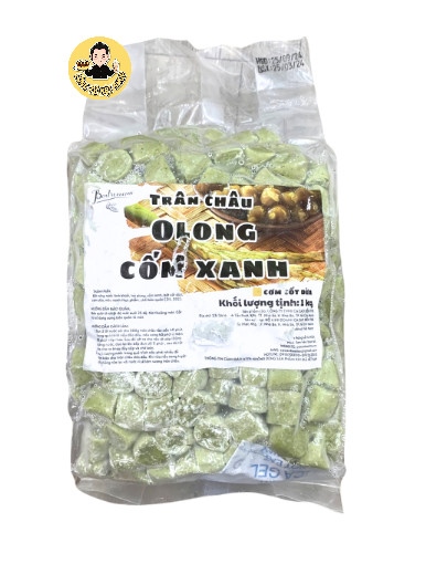 BENTRECOCOAS TRÂN CHÂU TƯƠI OLONG CỐM XANH HẠT LỚN 1KG