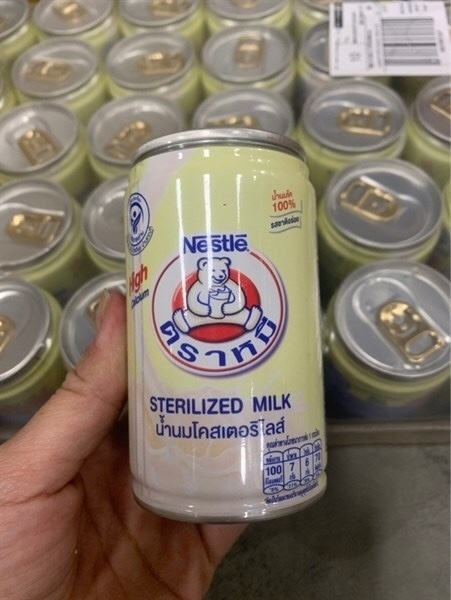 NESTLE SỮA TƯƠI TIỆT TRÙNG HIỆU CON GẤU LON 150ML (30/THÙNG)