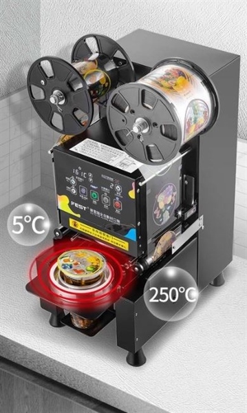 MÁY DẬP NẮP CỐC TỰ ĐỘNG FEST RC995