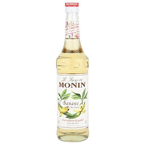 MONIN SYRUP CHUỐI VÀNG 700ML (6/THÙNG)
