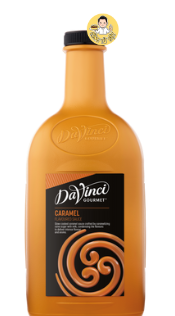 DAVINCI SỐT CARAMEL 2L (3/THÙNG)