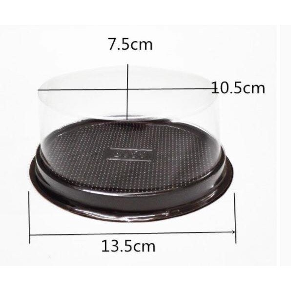 HỘP OVAL ĐEN F71 ( LỐC 100C / THÙNG 300C )