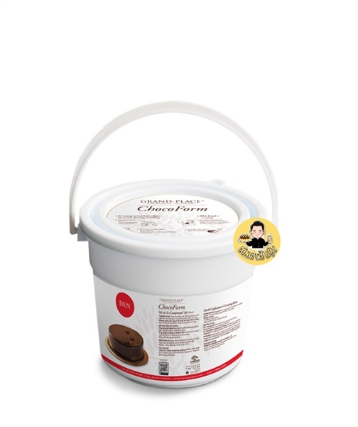 PURATOS CHOCOFORM SOCOLA SỆT ĐEN 1KG (12/THÙNG)