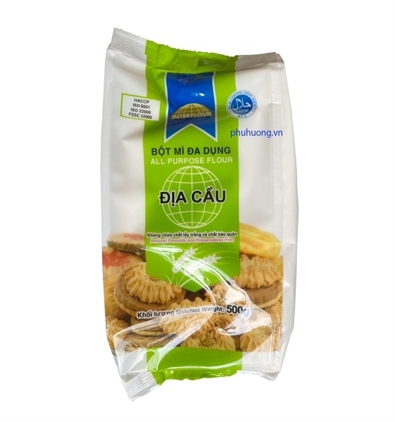 BM BỘT MÌ ĐA DỤNG ĐỊA CẦU 500GR