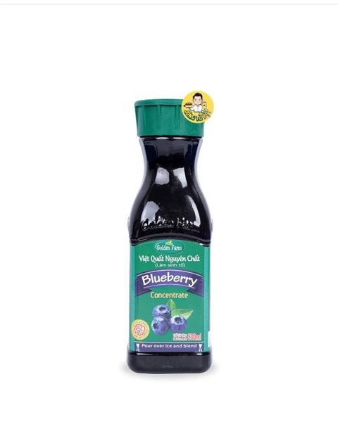 GOLDEN FARM SINH TỐ VIỆT QUẤT 500ML (24/THÙNG)