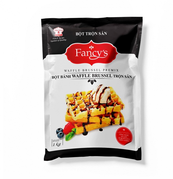 BỘT BÁNH WAFFLE BRUSSEL 1KG