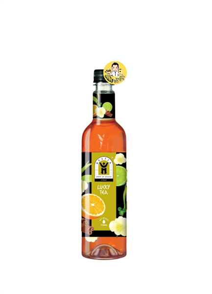 HESTIA SYRUP THẢO MỘC LUCKY TEA 750ML (12/THÙNG)