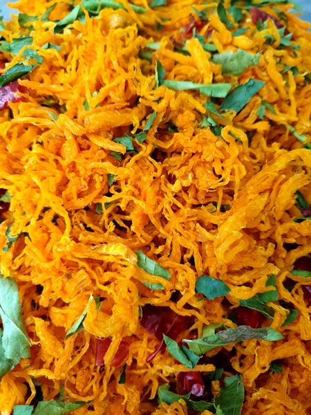 KHÔ GÀ LÁ CHANH BAO LỚN 5KG