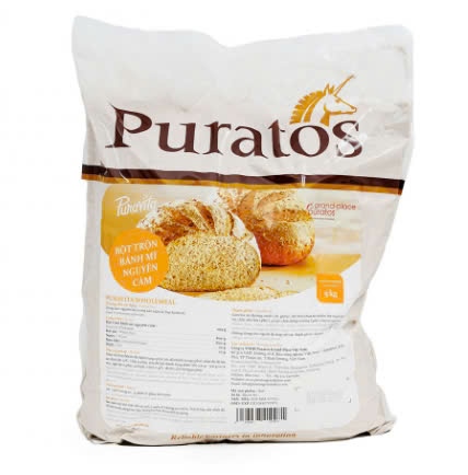 PURATOS BỘT TRỘN BÁNH MÌ NGUYÊN CÁM 5KG