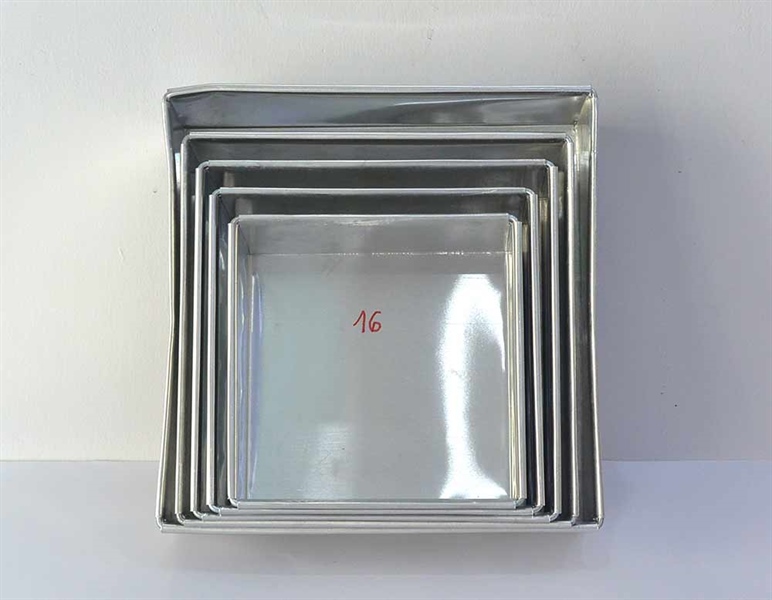 KHUÔN VUÔNG NHÔM VIỆT NAM 30CM