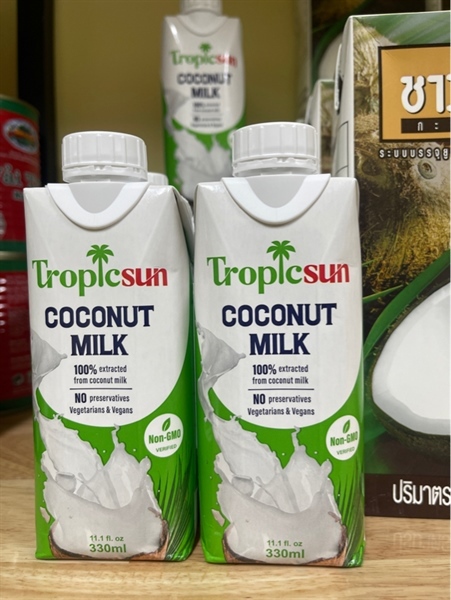 NƯỚC CỐT DỪA TROPICSUN 330ML