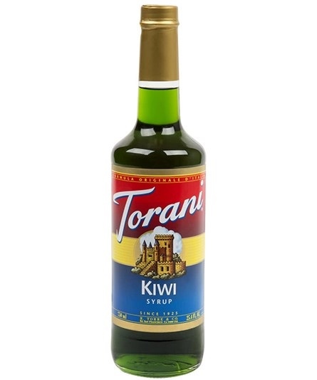 TORANI SYRUP KIWI 750ML (12/THÙNG)