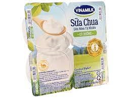 VINAMILK SỮA CHUA CÓ ĐƯỜNG 100G (4HỘP/LỐC-12LỐC/THÙNG)
