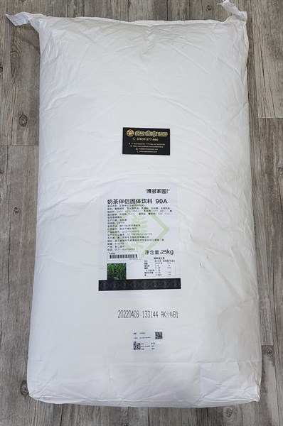 BODUO BỘT KEM KHÔNG SỮA 90A BAO 25KG