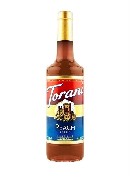 TORANI SYRUP ĐÀO 750ML (12/THÙNG)