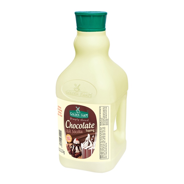 SỐT SOCOLA GOLDENFARM 2L