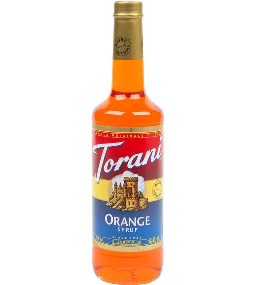 TORANI SYRUP CAM 750ML (12/THÙNG)