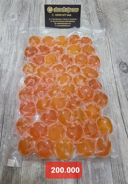 TRỨNG MUỐI SỐNG 13GR