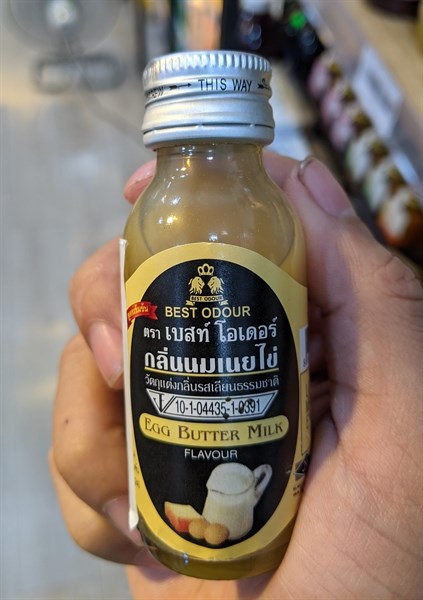 HƯƠNG TRỨNG BƠ SỮA THÁI LAN 30ML